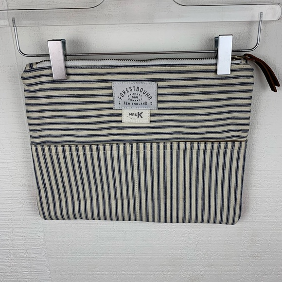 Forestbound Handbags - Forestbound WWII Era Salvaged Canvas Utility Pouch